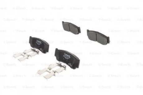 Гальмівні колодки, дискові BOSCH 0 986 494 628