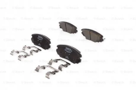 Гальмівні колодки, дискові BOSCH 0 986 494 632