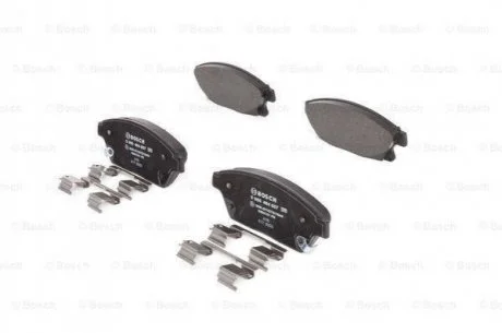 Гальмівні колодки, дискові BOSCH 0 986 494 657