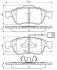 Комплект гальмівних колодок BOSCH 0986494680 (фото 1)