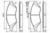 Комплект тормозных колодок, дисковый тормоз 0 986 494 798 BOSCH 0986494798 (фото 1)