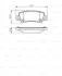 TOYOTA Тормозные колодки дисковые Corolla 02- задн. BOSCH 0986495072 (фото 1)