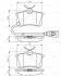 VW Тормозные колодки задн.Audi,Seat,Skoda Fabia,Polo 01- BOSCH 0986495239 (фото 1)