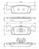 Комплект тормозных колодок, дисковый тормоз BOSCH 0 986 TB3 209 (фото 1)