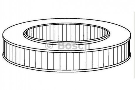 Фильтр воздушный Toyota Land Cruiser 3.0/4.2 D 95-03 (бочка) BOSCH 1 457 433 534