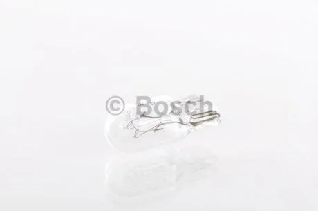 Автолампа W3W 24V 3W W2.1x9.5d (габарит, щиток приборов) (без цоколя) BOSCH 1987302517