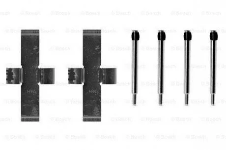 Тормозные колодки дисковые, к-кт. BOSCH 1 987 474 061