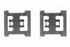 Тормозные колодки дисковые, к-кт. 1 987 474 191 BOSCH 1987474191 (фото 1)