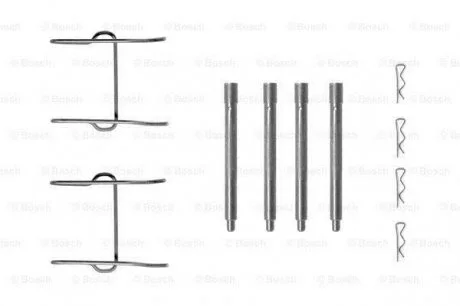 Гальмівні аксесуари (Монтажний комп-кт колодки) BOSCH 1 987 474 223