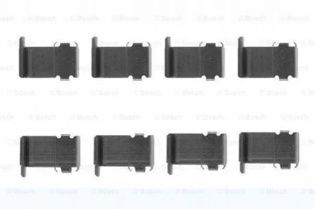 Гальмівні аксесуари (Монтажний комп-кт колодки) BOSCH 1987474232