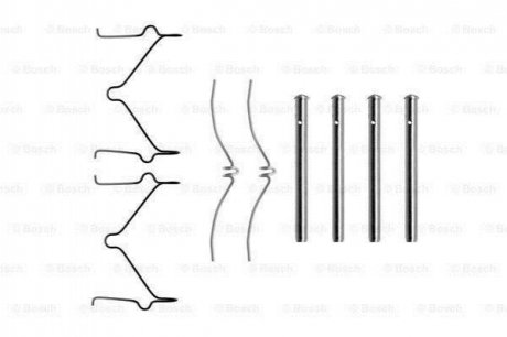 К-т установочный пер. торм. колодок MAZDA 323 BOSCH 1987474305