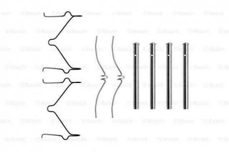 Гальмівні аксесуари (Монтажний комп-кт колодки) BOSCH 1987474305
