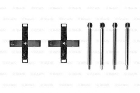 К-т установочный зад. торм. колодок OPEL Omega B 2,0 BOSCH 1987474307 (фото 1)