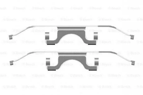 Гальмівні аксесуари (Монтажний комп-кт колодки) BOSCH 1987474322