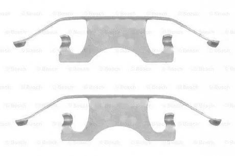 Гальмівні аксесуари (Монтажний комп-кт колодки) BOSCH 1987474323