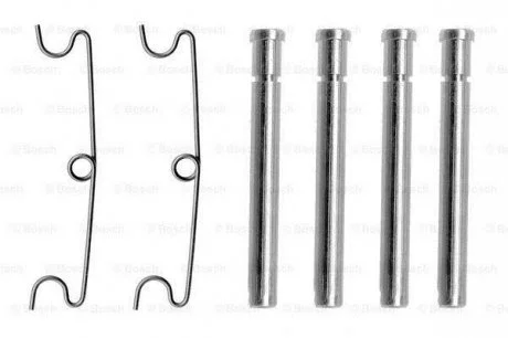 Гальмівні аксесуари (Монтажний комп-кт колодки) BOSCH 1987474339