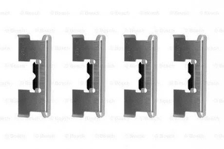 Гальмівні аксесуари (Монтажний комп-кт колодки) BOSCH 1987474346