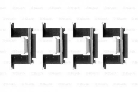 Установочный к-кт. торм. кол. NISSAN VANETTE -01 BOSCH 1987474347