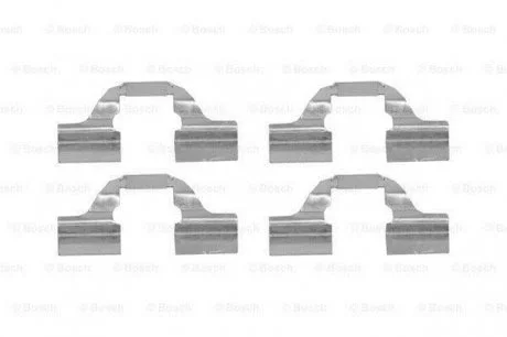 Гальмівні аксесуари (Монтажний комп-кт колодки) BOSCH 1987474435
