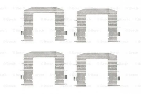 Гальмівні аксесуари (Монтажний комп-кт колодки) BOSCH 1987474447