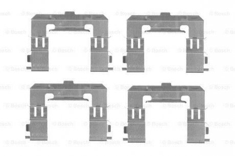 DB К-т установочный пер. торм. колодок B-Serie, NISSAN Maxima QX, FORD Ranger BOSCH 1987474450