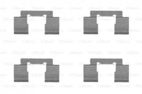 DODGE К-т установочный пер. торм. колодок Neon BOSCH 1987474457