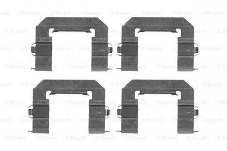 Гальмівні аксесуари (Монтажний комп-кт колодки) BOSCH 1987474473