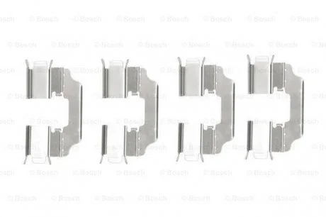 Гальмівні аксесуари (Монтажний комп-кт колодки) BOSCH 1987474478