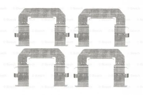 Установочный к-кт. торм. кол. OPEL INSIGNIA BOSCH 1987474480