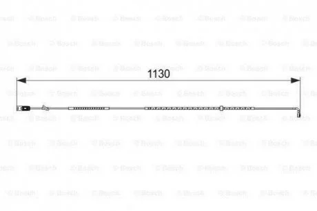 Датчик торм. кол. ROVER 75 -05 BOSCH 1987474595