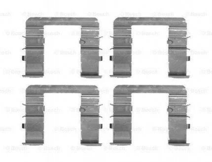 Гальмівні аксесуари (Монтажний комп-кт колодки) BOSCH 1 987 474 718
