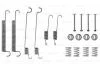 Монтажный к-кт. торм. колодок. PEUGEOT 405 BOSCH 1987475051 (фото 1)