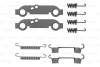 Комплект пружинок колодок ручника MB W123/S-Class (W116/W126)/SL-91 BOSCH 1987475076 (фото 1)