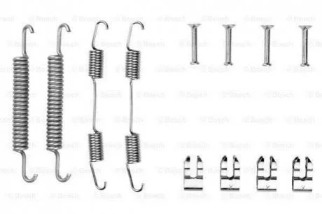 Установочный к-кт. торм. кол. FIAT Fiorino 82- BOSCH 1987475167