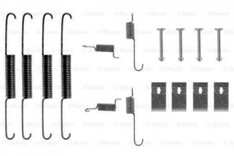 Установочный к-кт. торм. кол. MAZDA 626 BOSCH 1987475168