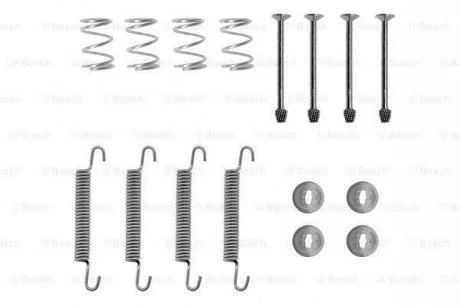 Гальмівні аксесуари (Монтажний комп-кт колодки) BOSCH 1987475240