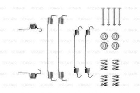 Комплектующие, тормозная колодка 1 987 475 269 BOSCH 1987475269