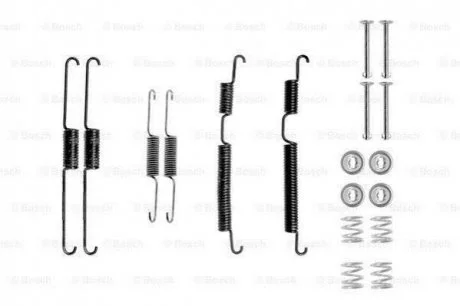 Гальмівні аксесуари (Монтажний комп-кт колодки) BOSCH 1987475288