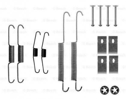 Комплект пружинок колодок ручника Suzuki Grand Vitara II 05- BOSCH 1987475307