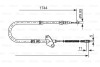 Трос ручника MB T1/TN 82-95 (R) BOSCH 1987477121 (фото 1)