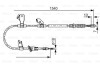 Трос ручника (L) Mitsubishi Colt/Smart Forfour 04-09 BOSCH 1987482271 (фото 1)