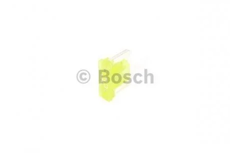 Запобіжник 20А (міні, з плоскими контактами) BOSCH 1 987 529 048