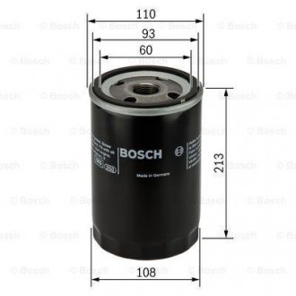 Фільтр масляний F 026 407 049 BOSCH F026407049