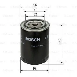Фільтр масляний Iveco Turbostar 89-93 BOSCH F026407121
