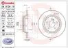 Тормозной диск BREMBO 08.9729.11 (фото 1)