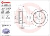 Гальмівний диск BM BREMBO 08.A331.10 (фото 1)