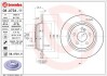 Тормозной диск BREMBO 08.A734.11 (фото 1)