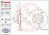 Тормозной диск BM BREMBO 09.4939.40 (фото 1)