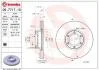 Гальмівний диск BREMBO 09.7717.10 (фото 1)