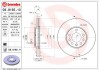 Гальмівний диск вентильований BM BREMBO 09.9165.10 (фото 1)